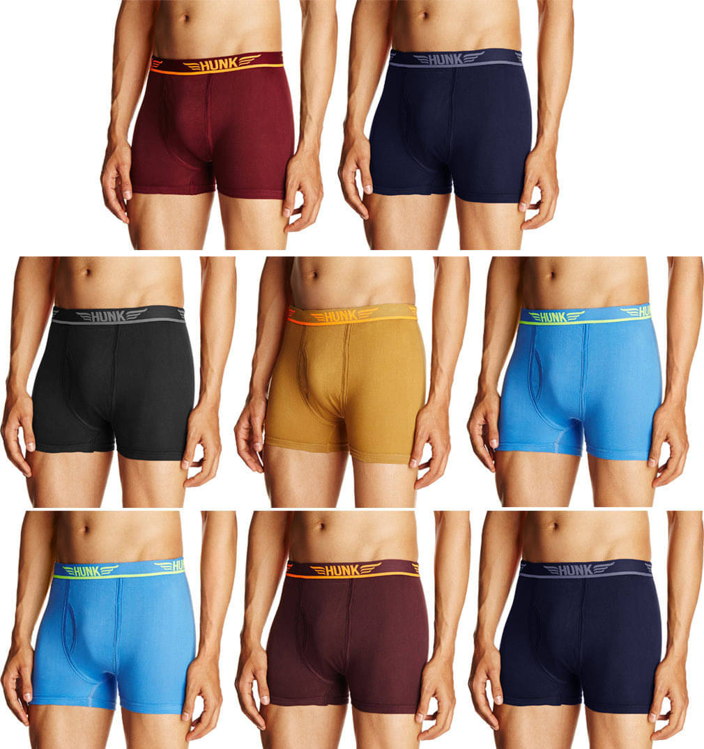     			Rupa Frontline Pack of 8 Cotton Trunks For Men's ( Multicolor )