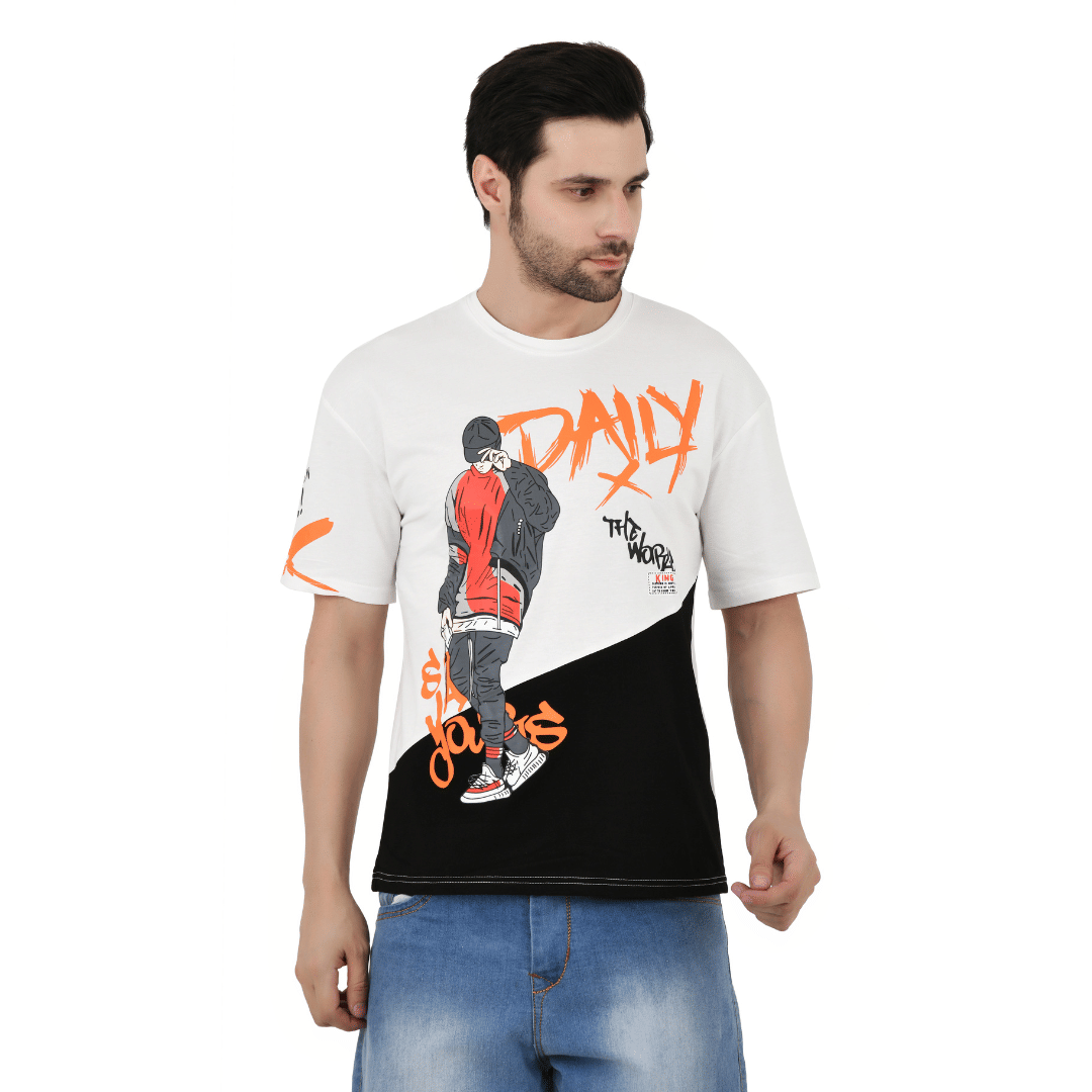 Sageware Men Cotton Regular Fit Solid T-Shirt ( White ) Sageware Men Cotton Regular Fit Solid T-Shirt ( White )