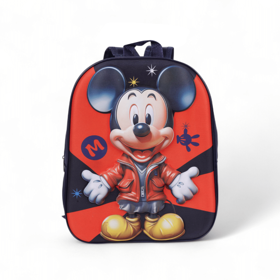     			Sageware Multicolor Polyester Backpack For Kids