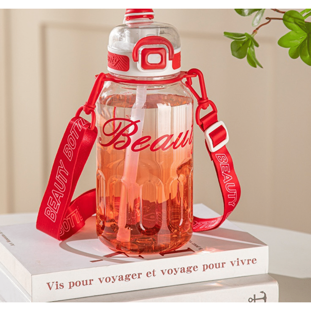     			Sageware Water Bottle-oy-3328[b005] Multicolour Plastic Water Bottle 1500 mL ( Set of 1 )