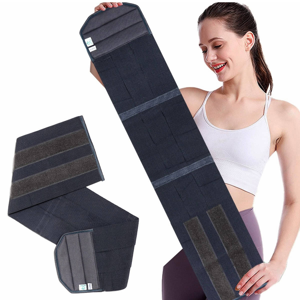     			Selva abdominal support belt Abdominal Support Free Size