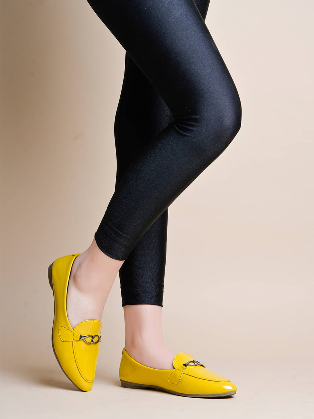 Shoetopia Yellow Women's Casual Ballerinas Shoetopia Yellow Women's Casual Ballerinas