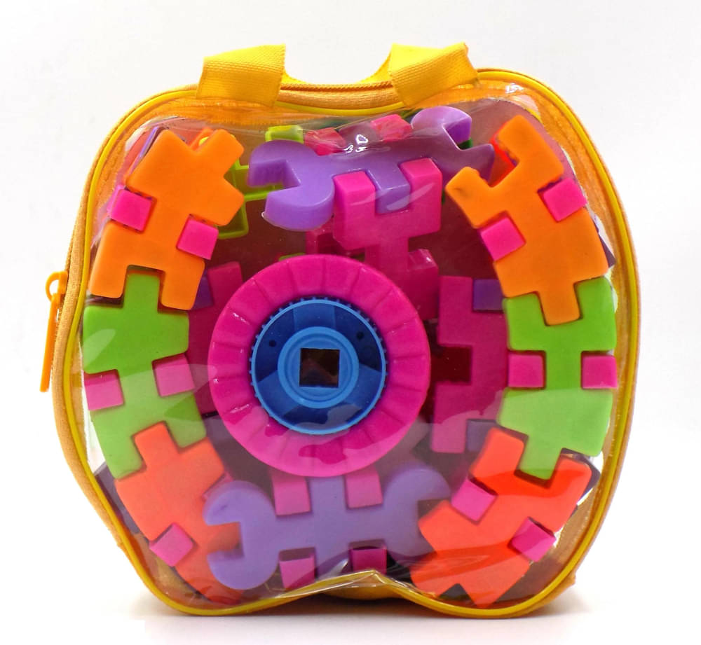 44 Pcs Interlocking Puzzle Blocks Toy Set for Kids – Multicolor Educational Building Game 44 Pcs Interlocking Puzzle Blocks Toy Set for Kids – Multicolor Educational Building Game
