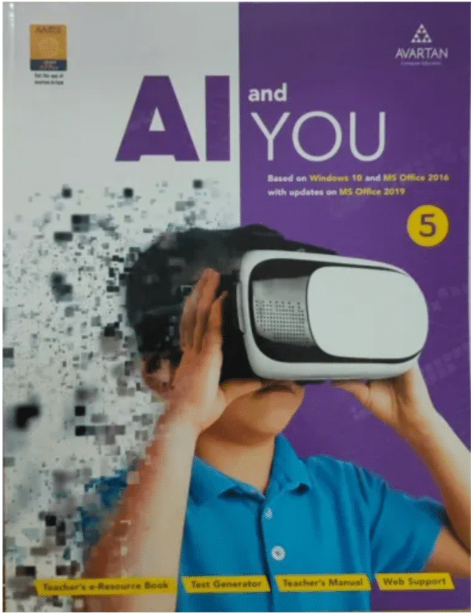     			AI AND YOU CLASS 5