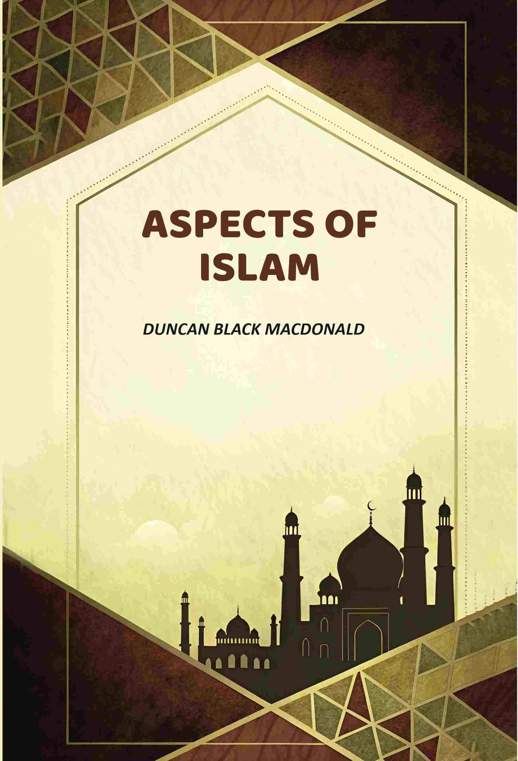     			Aspects Of Islam [Hardcover]