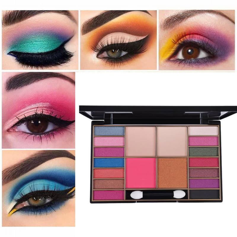     			BLUST & FAMME Multi Pressed Powder Eye Shadow 12.5
