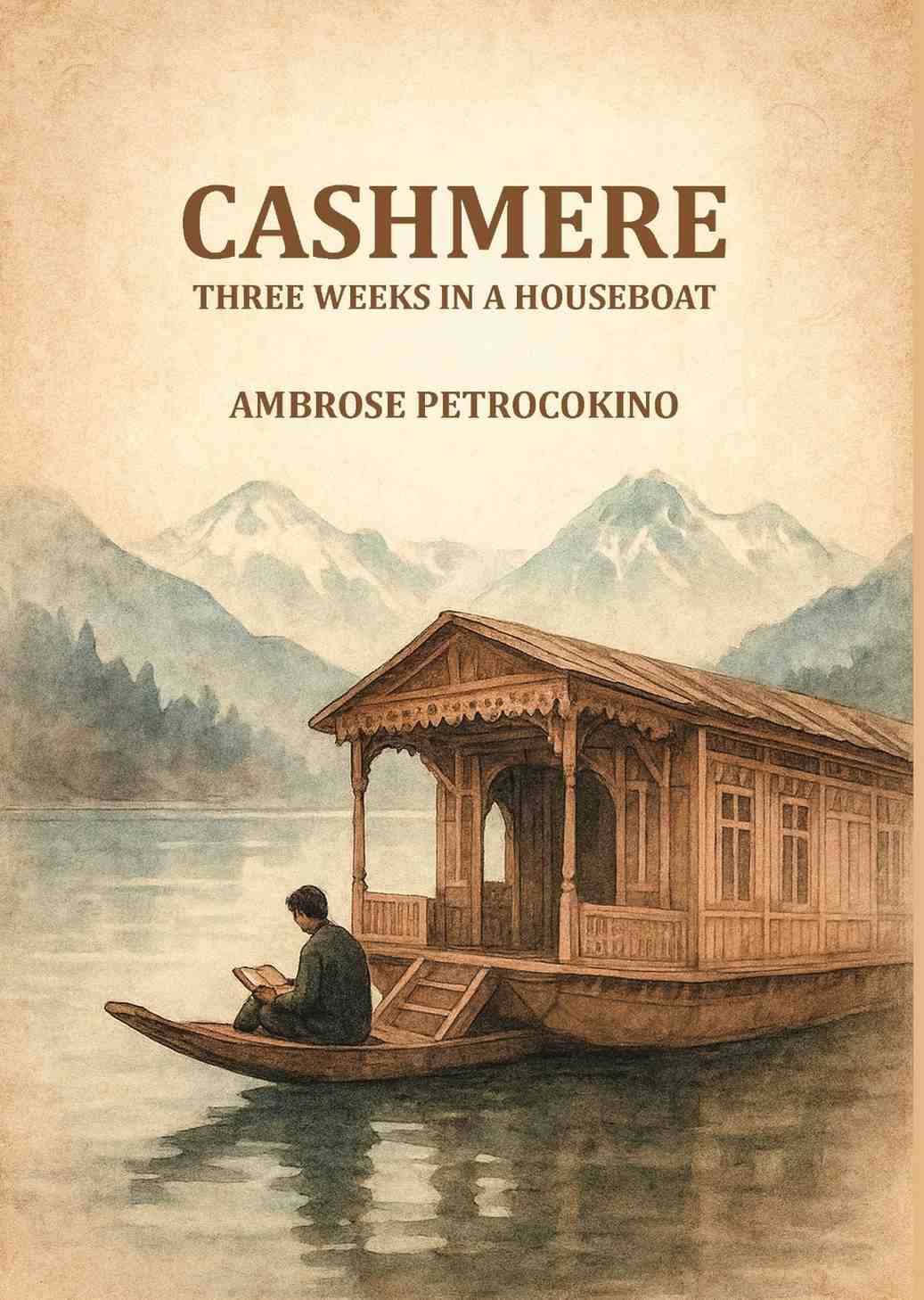     			Cashmere Three weeks in a Houseboat