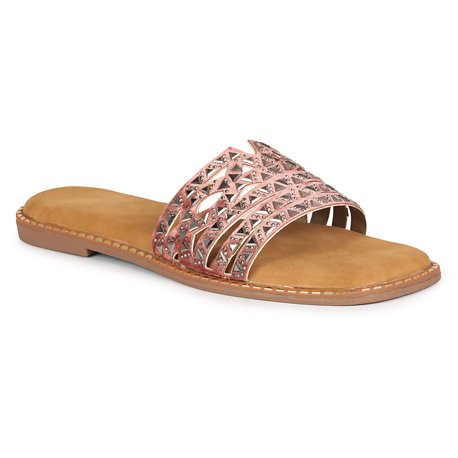     			Commander Shoes Peach Women's Flats