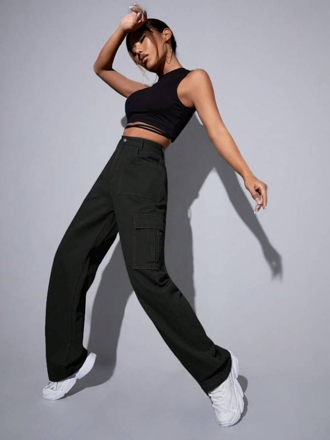    			Ds Fashion Women Straight Fit Waist Jeans