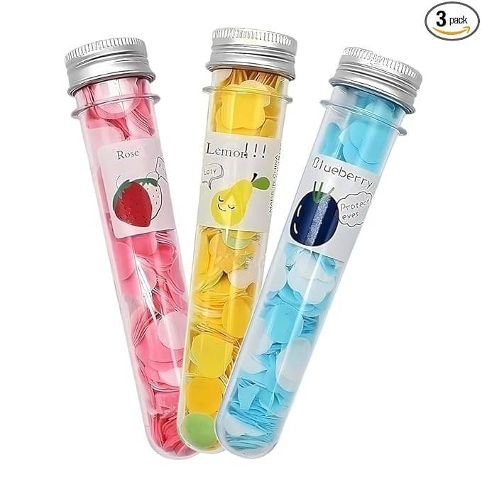 ECLET 3 PCS Paper Soap Sheets for Hand Wash Return Gifts For Kids Birthday Party Multi-color (Pack Of 3) ECLET 3 PCS Paper Soap Sheets for Hand Wash Return Gifts For Kids Birthday Party Multi-color (Pack Of 3)