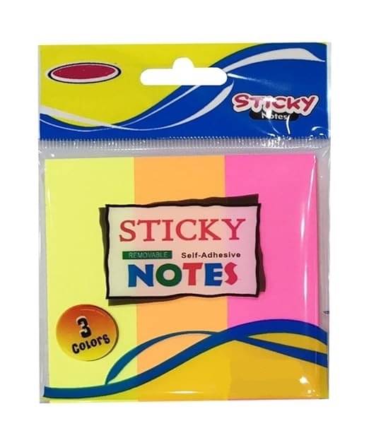 Eclet Multicolor Sticky Notes ( Pack of 1 ) Eclet Multicolor Sticky Notes ( Pack of 1 )