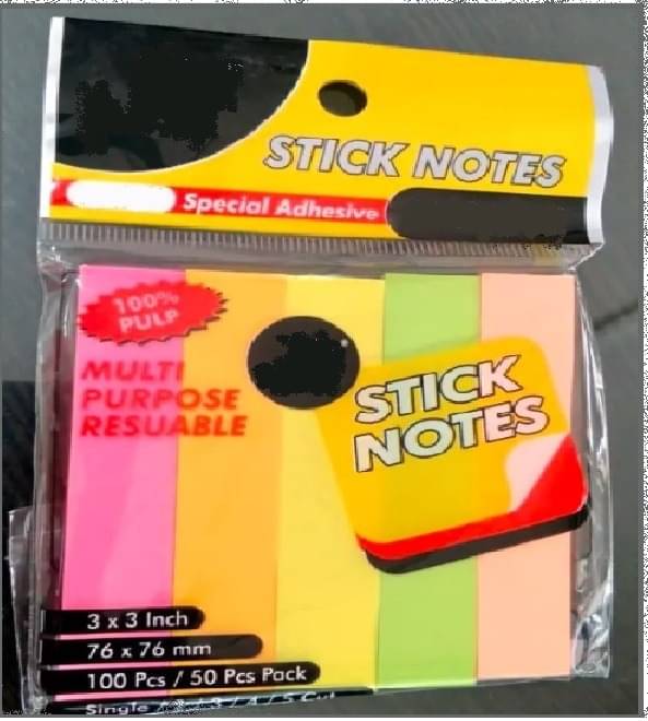 Eclet Multicolor Sticky Notes ( Pack of 1 ) Eclet Multicolor Sticky Notes ( Pack of 1 )