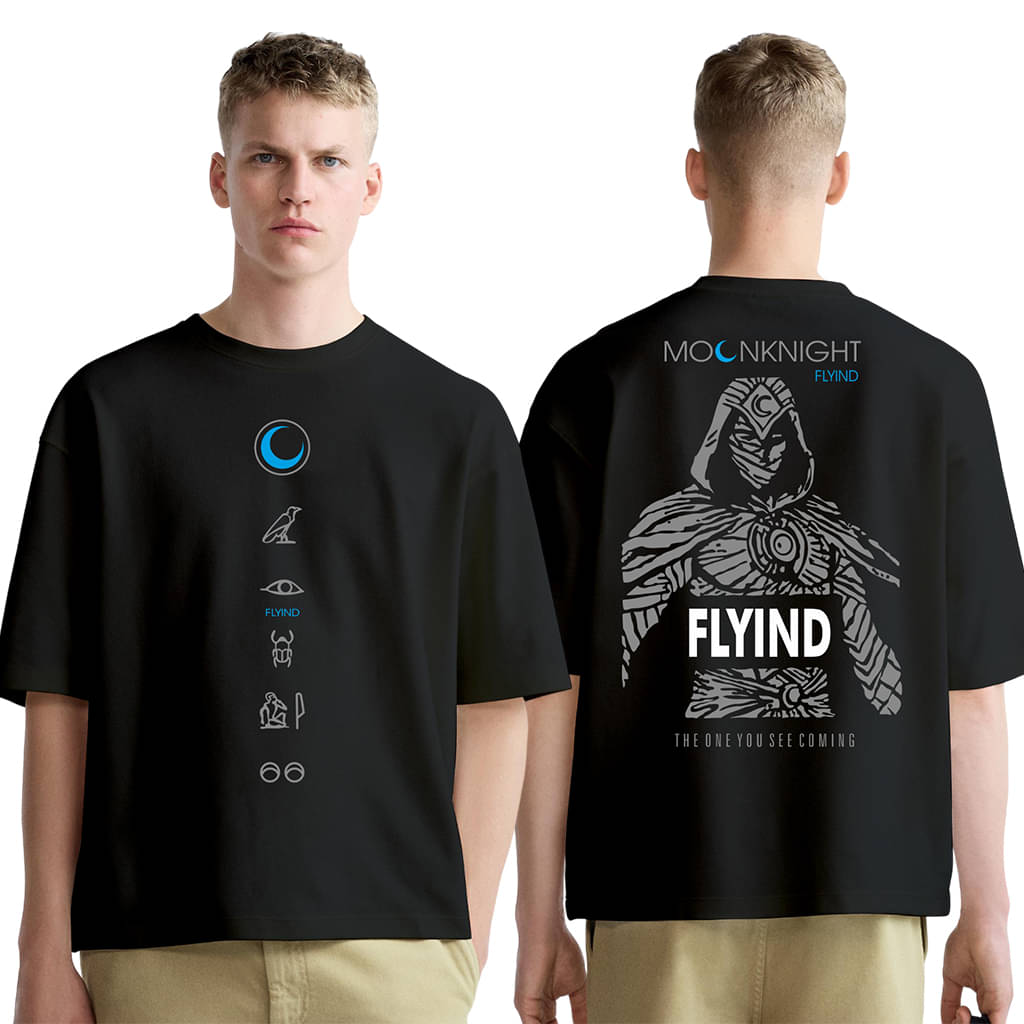 FLYIND VOGUE OUTFIT Men Polyester Regular Fit Self Design T-Shirt ( Black ) FLYIND VOGUE OUTFIT Men Polyester Regular Fit Self Design T-Shirt ( Black )