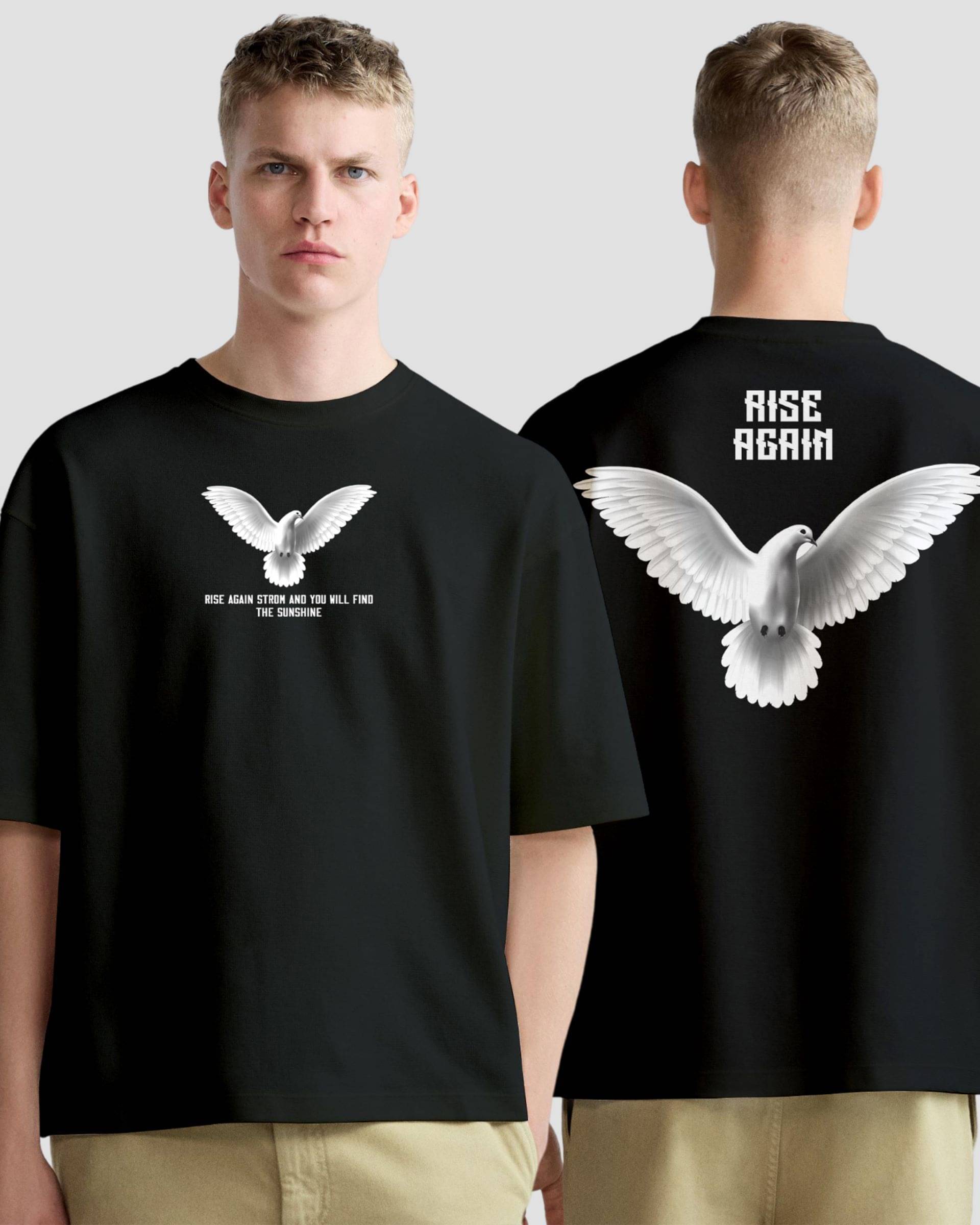 FLYIND VOGUE OUTFIT Men Polyester Regular Fit Self Design T-Shirt ( Black ) FLYIND VOGUE OUTFIT Men Polyester Regular Fit Self Design T-Shirt ( Black )