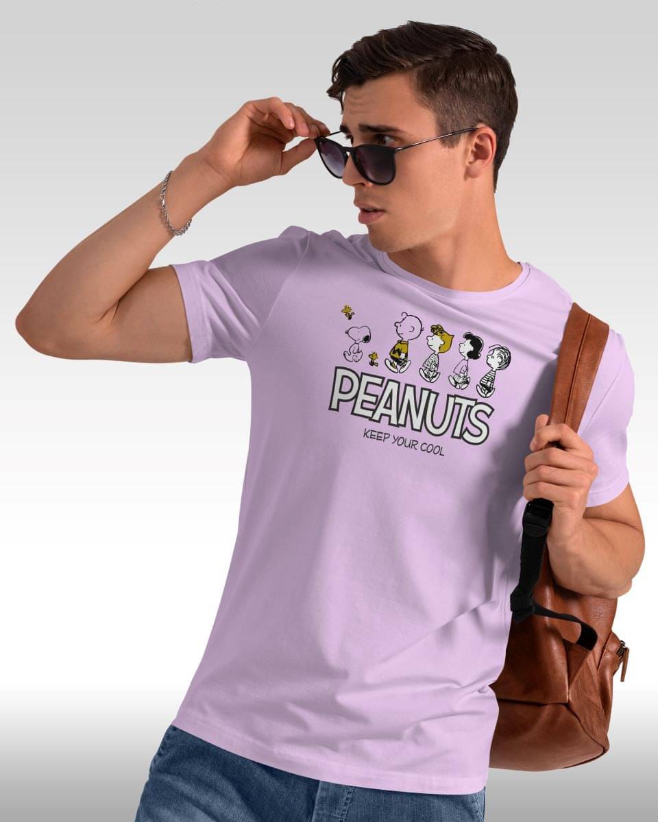 FLYIND VOGUE OUTFIT Men Polyester Regular Fit Self Design T-Shirt ( Purple ) FLYIND VOGUE OUTFIT Men Polyester Regular Fit Self Design T-Shirt ( Purple )