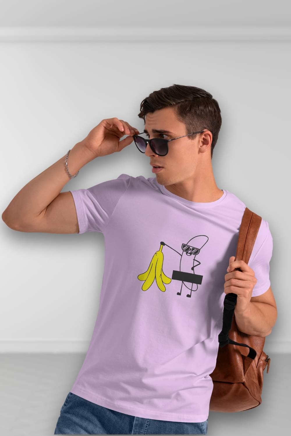FLYIND VOGUE OUTFIT Men Polyester Regular Fit Self Design T-Shirt ( Purple ) FLYIND VOGUE OUTFIT Men Polyester Regular Fit Self Design T-Shirt ( Purple )