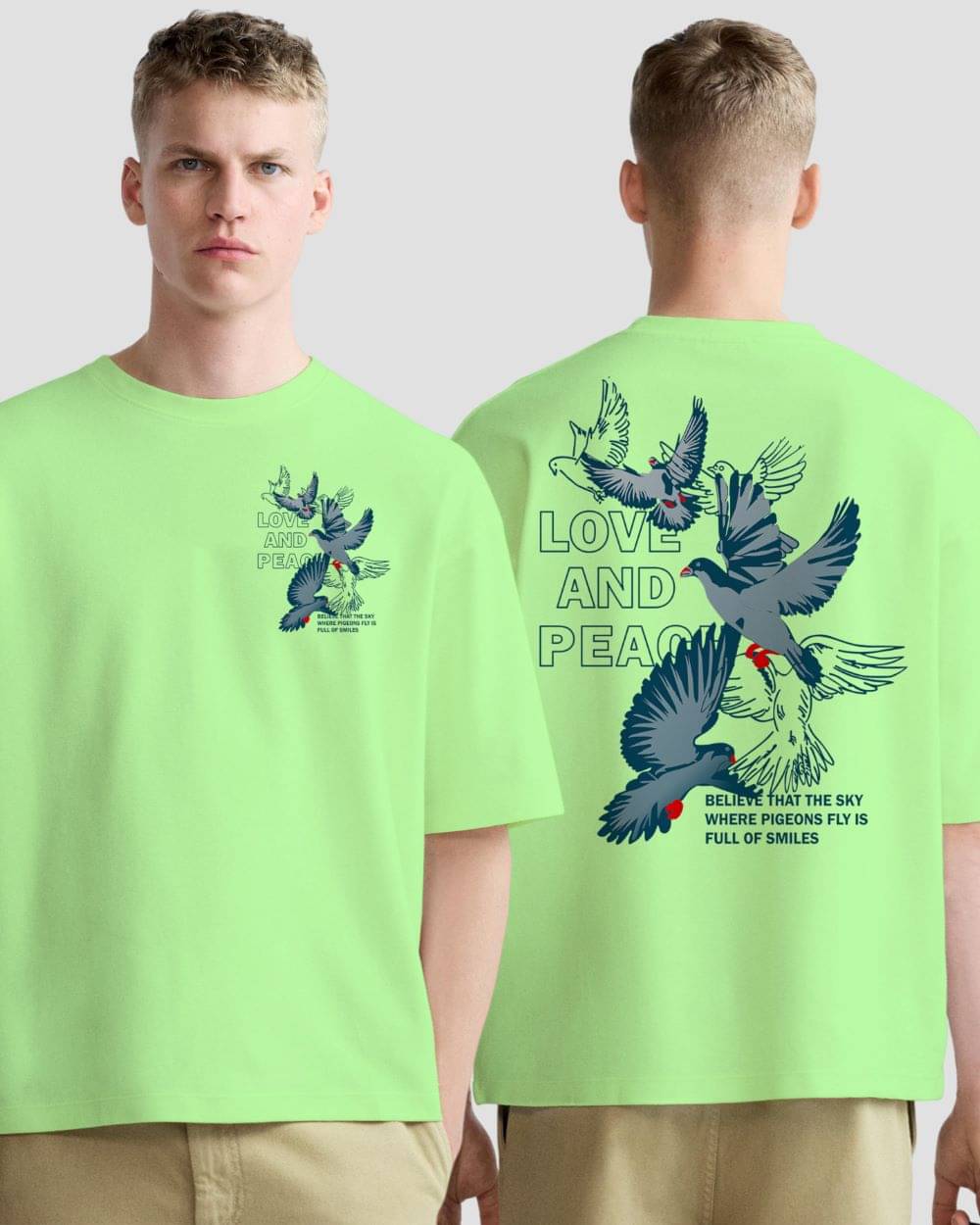 FLYIND VOGUE OUTFIT Men Polyester Regular Fit Self Design T-Shirt ( Mint Green )     			FLYIND VOGUE OUTFIT Men Polyester Regular Fit Self Design T-Shirt ( Mint Green )