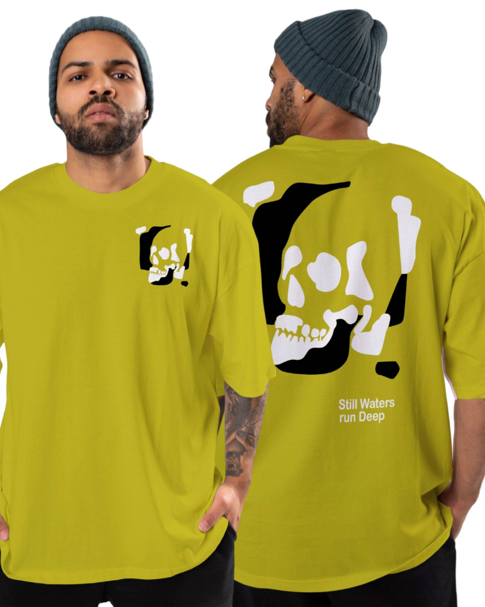     			FLYIND VOGUE OUTFIT Men Polyester Regular Fit Self Design T-Shirt ( Mint Green )