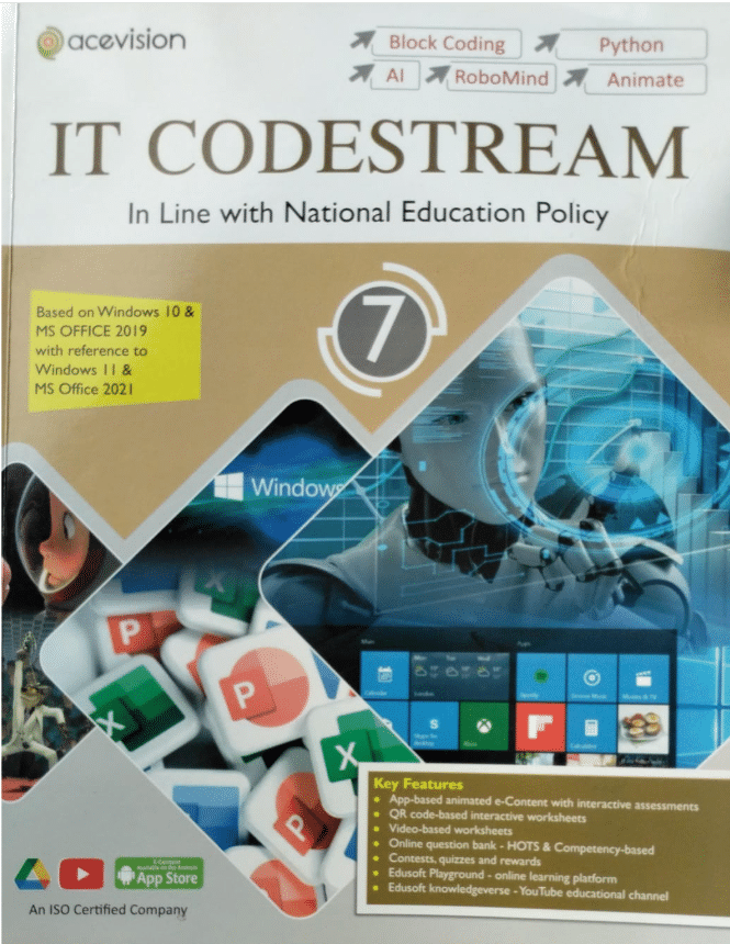 IT CODESTREAM CLASS 7 IT CODESTREAM CLASS 7