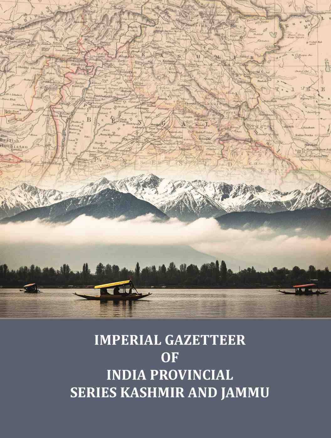     			Imperial Gazetteer of India Provincial Series Kashmir and Jammu [Hardcover]
