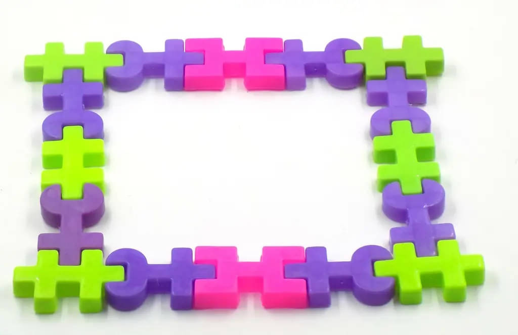 Interlocking Puzzle Building Blocks Toy Set for Kids – Multicolor Educational Creative Toy Interlocking Puzzle Building Blocks Toy Set for Kids – Multicolor Educational Creative Toy