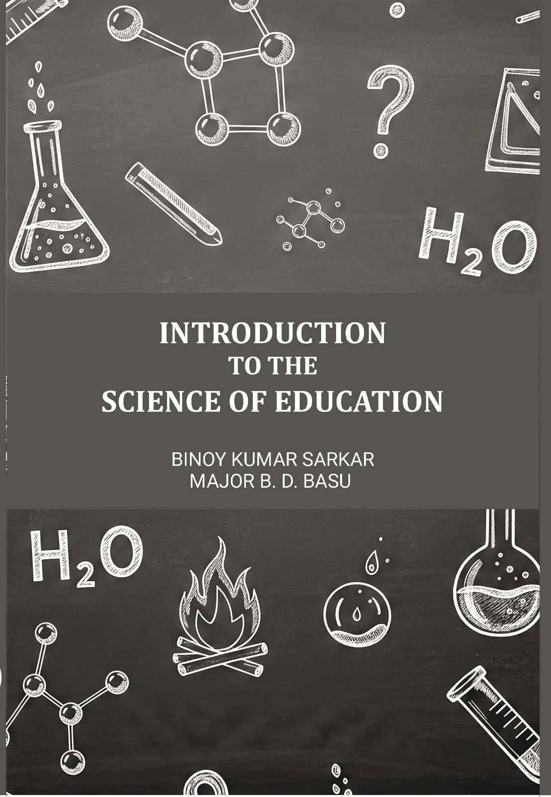     			Introduction to the Science of Education [Hardcover]