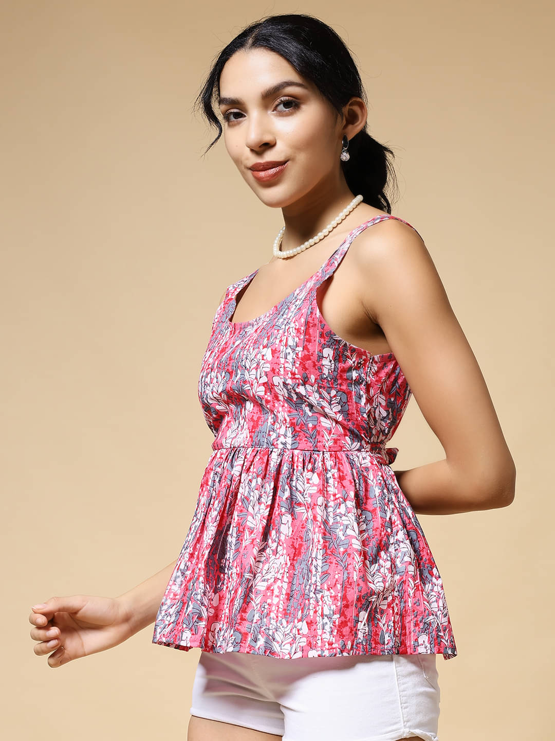 Istyle Can Women's Cotton Regular Top ( Multicolor )     			Istyle Can Women's Cotton Regular Top ( Multicolor )