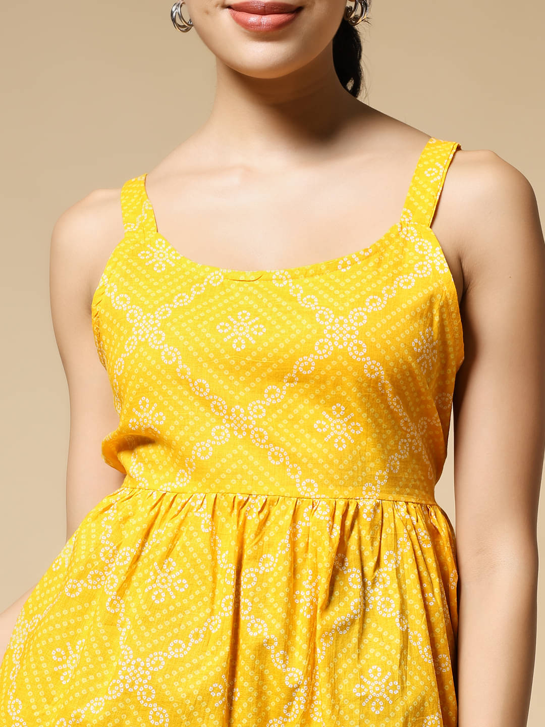 Istyle Can Women's Cotton Regular Top ( Yellow ) Istyle Can Women's Cotton Regular Top ( Yellow )