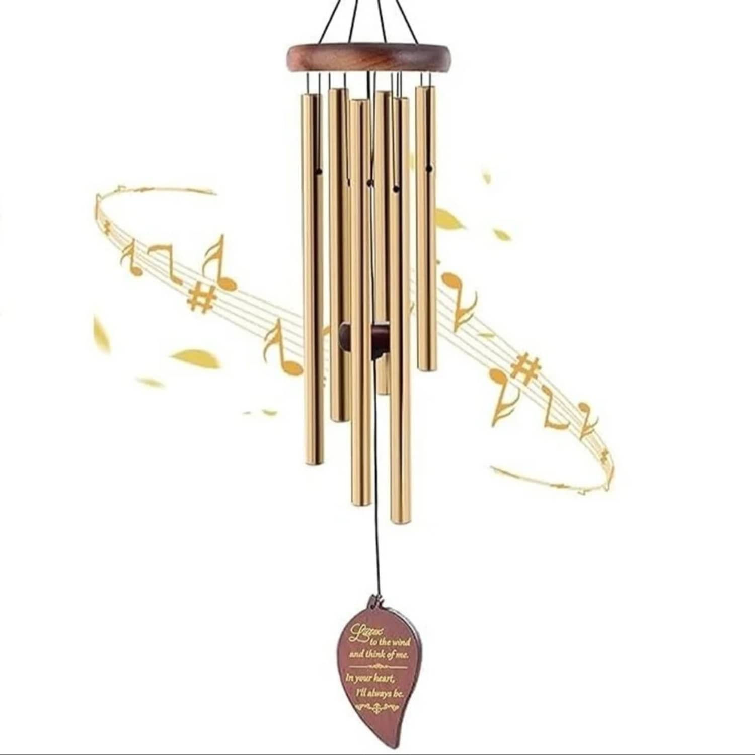 KRAMOX WIND CHIMES BELL Aluminium Rod Indoor Windchime Pack of 1