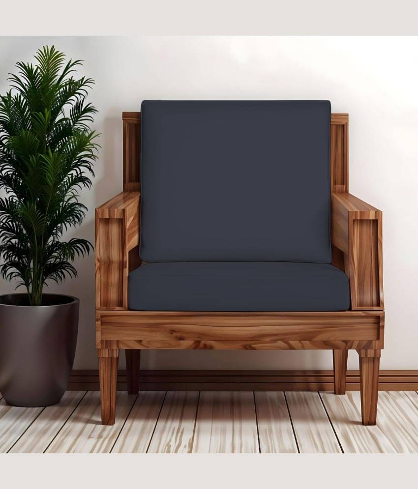     			Lazi 1 Seater Polyester Sofa Cover Set ( Pack of 2 )