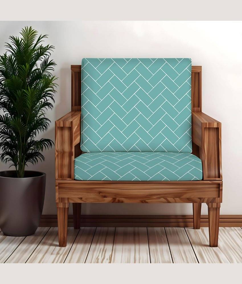     			Lazi 1 Seater Polyester Sofa Cover Set ( Pack of 2 )