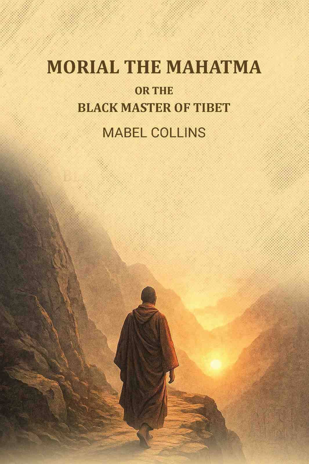 Morial the Mahatma or the black master of tibet Morial the Mahatma or the black master of tibet