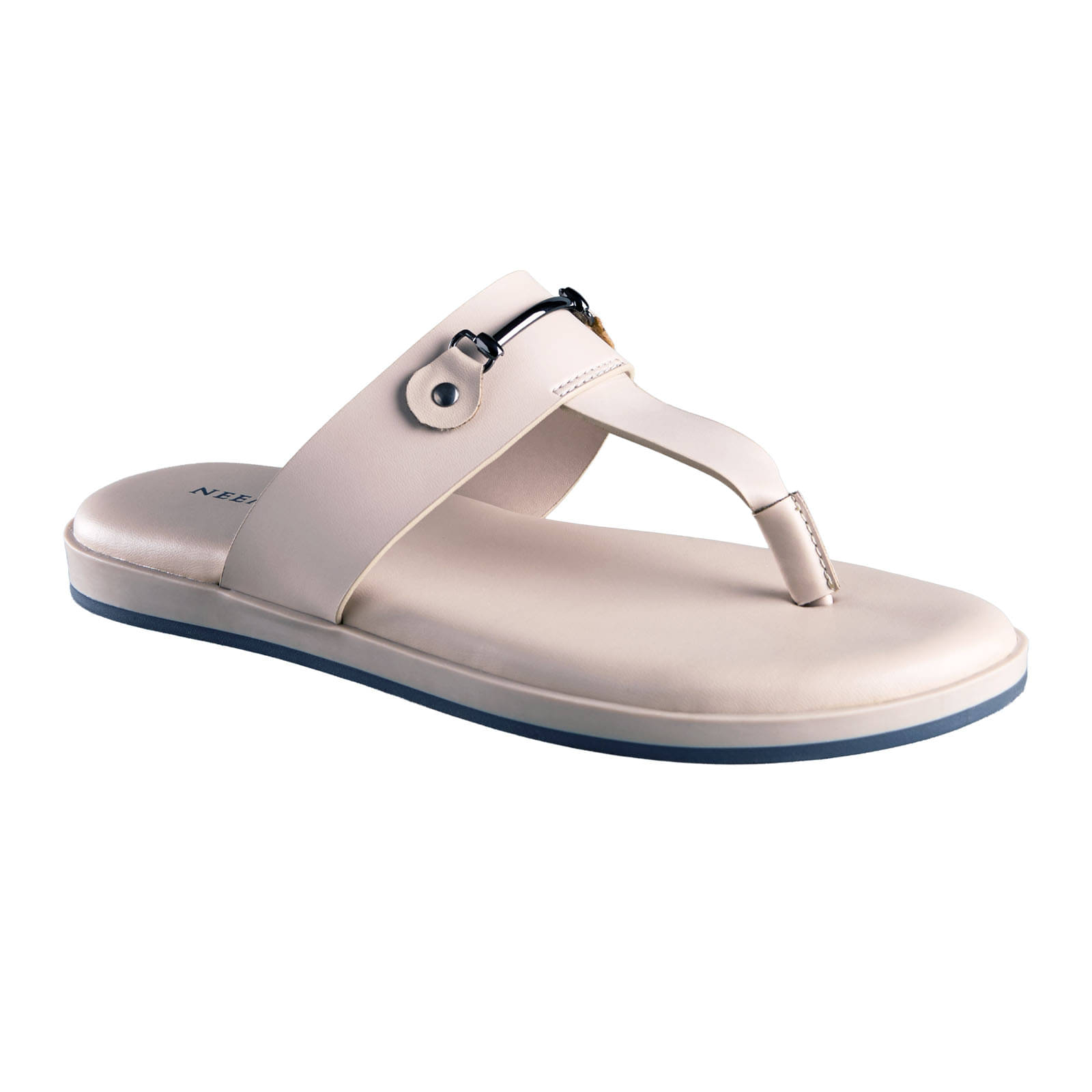     			Neemans BEIGE Men's Thong Flip Flop