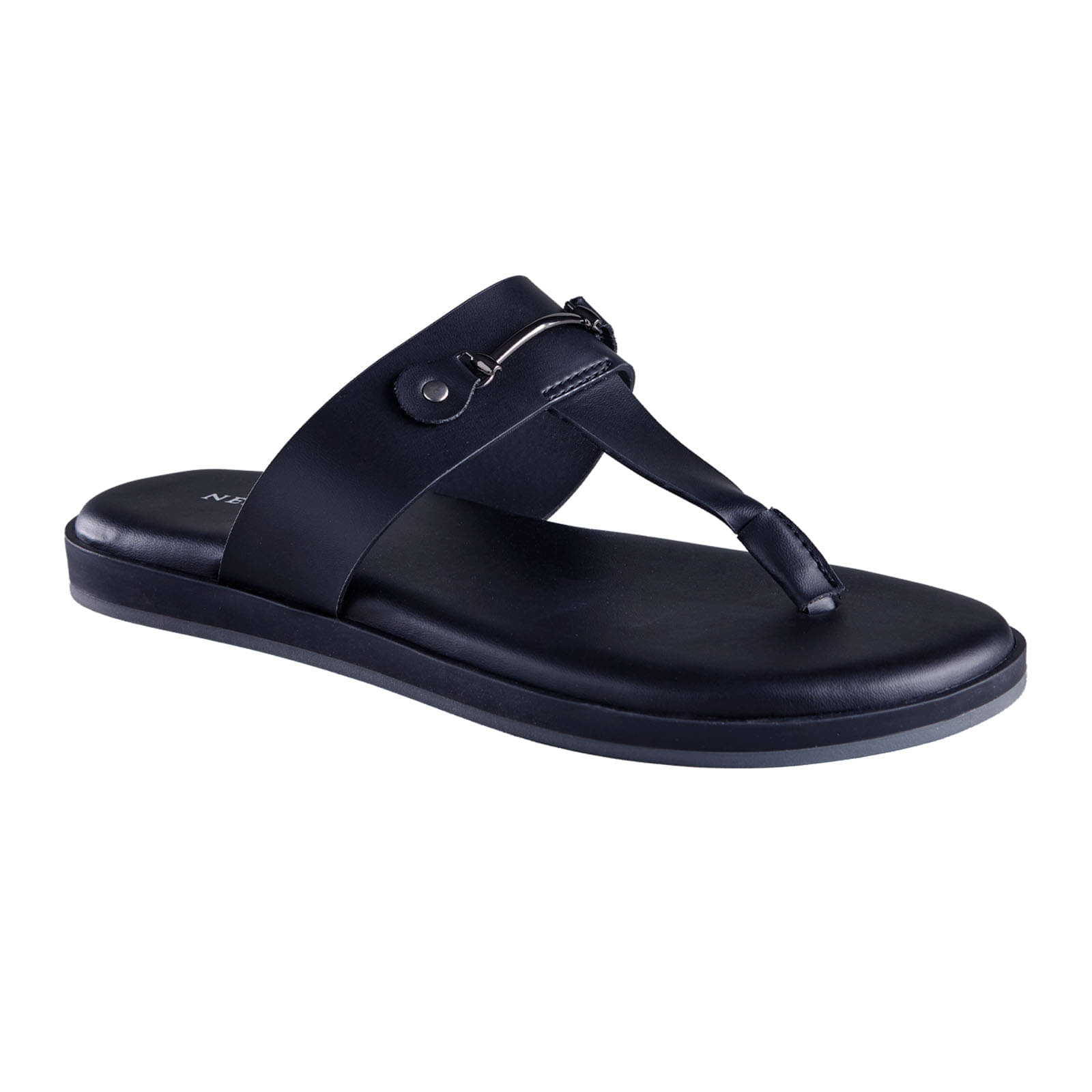     			Neemans BLACK Men's Thong Flip Flop