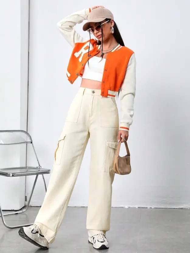     			Niffar Fashion Women Straight Fit Waist Jeans