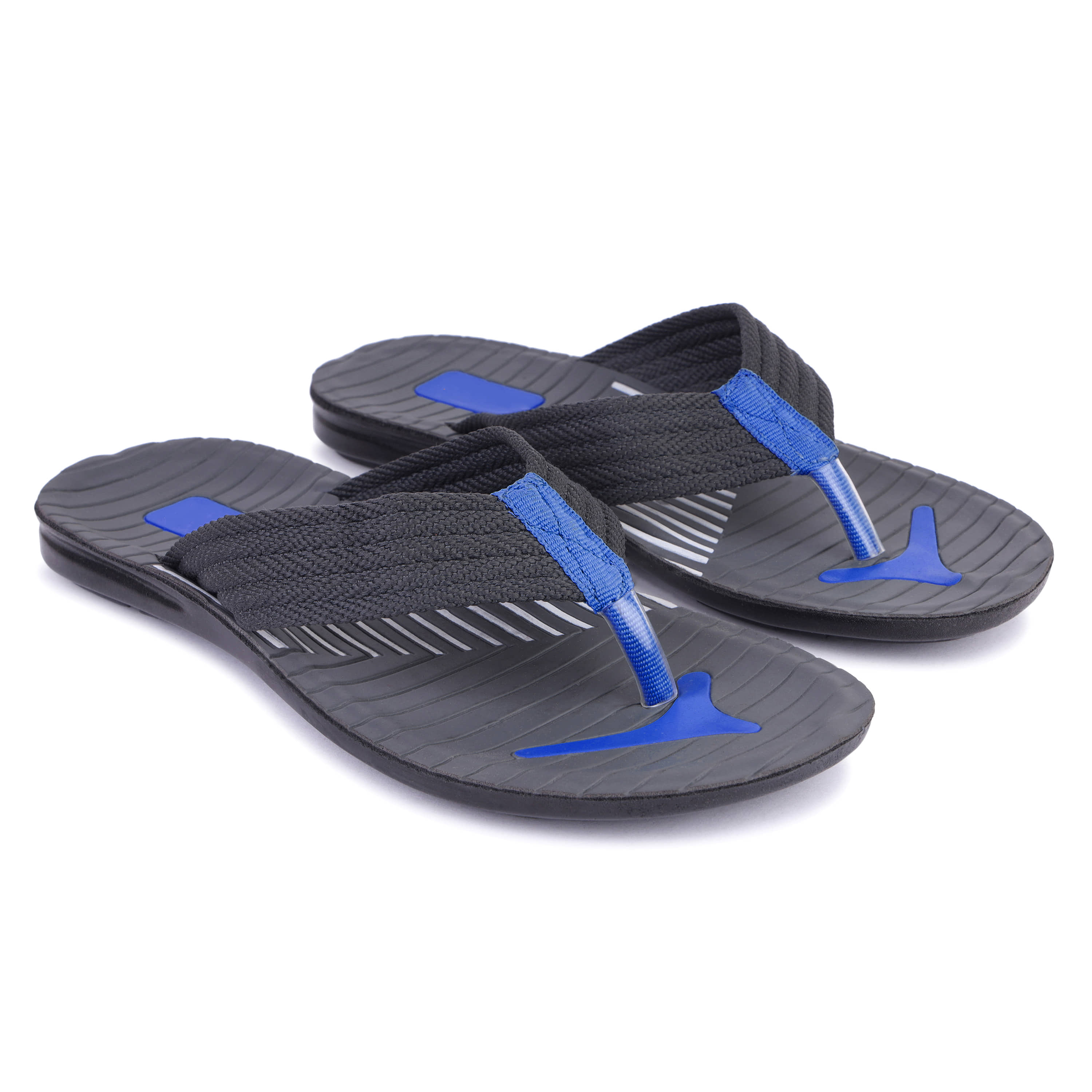 PENNEN Black Men's Thong Flip Flop