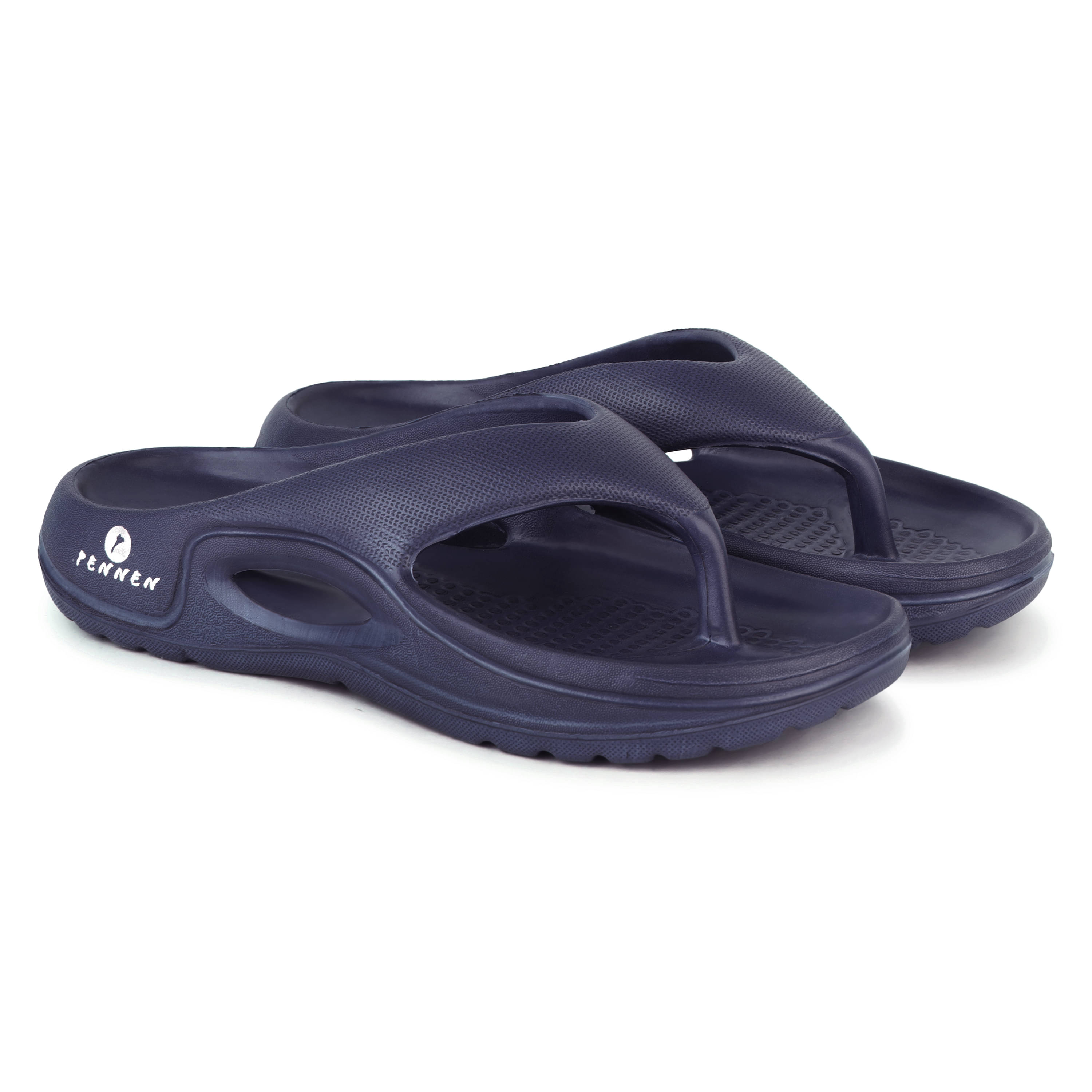     			PENNEN Blue Men's Thong Flip Flop