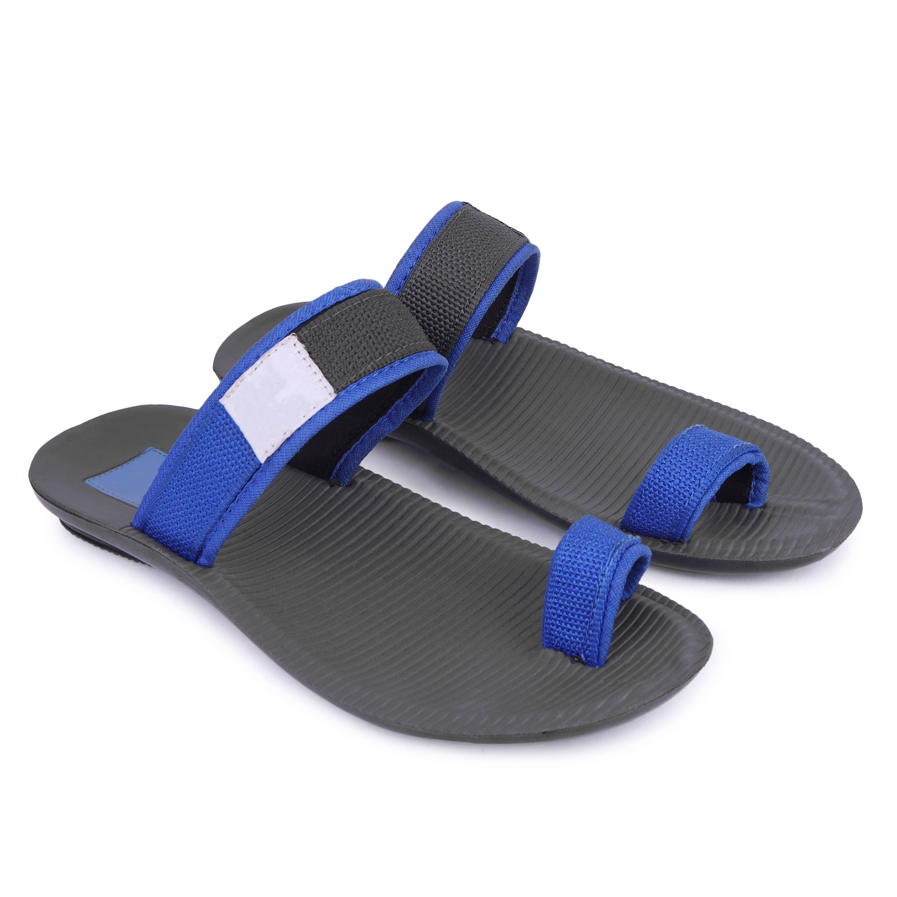     			PENNEN Blue Men's Thong Flip Flop