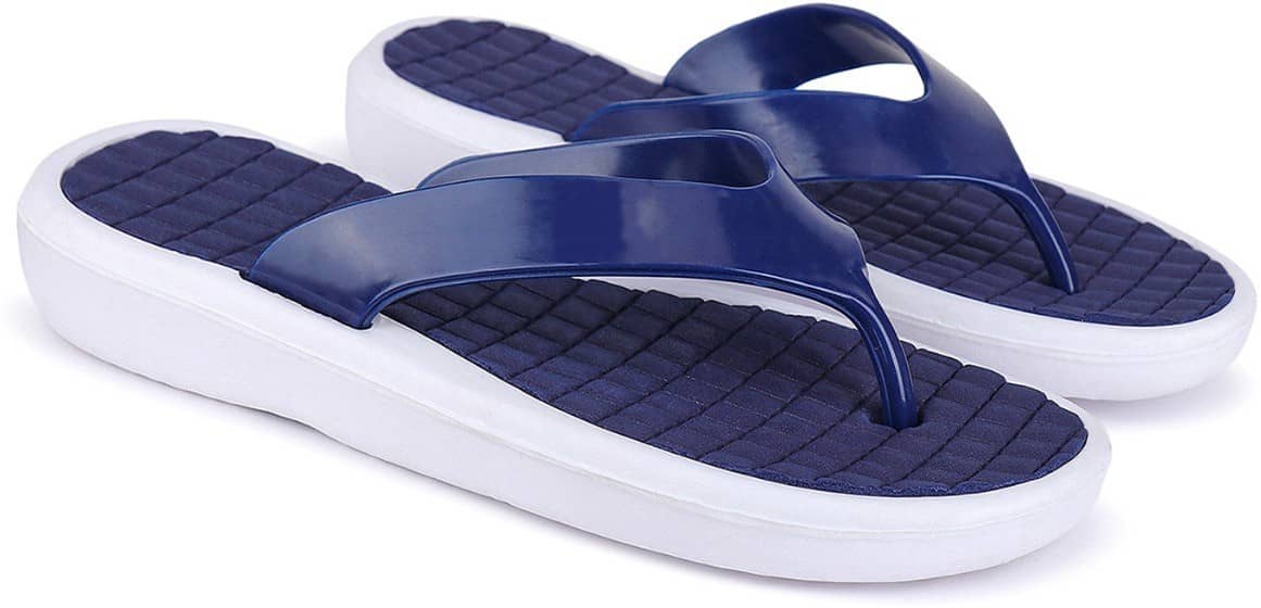 PENNEN Blue Women's Thong Flip Flop