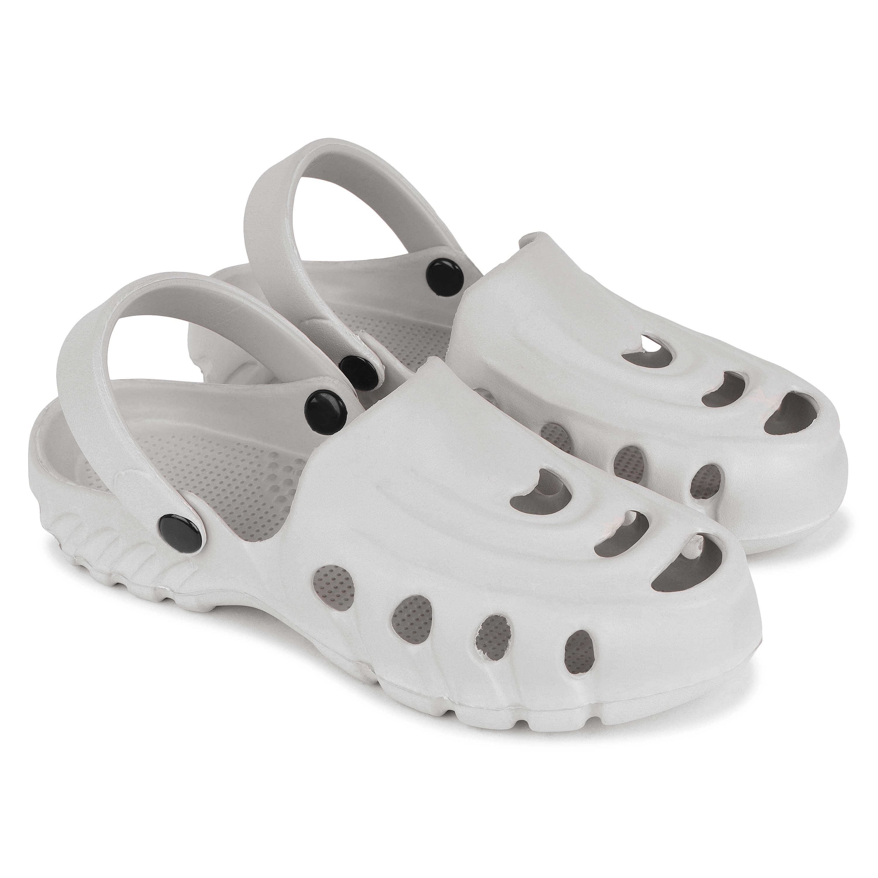     			PENNEN Grey Men's Thong Flip Flop