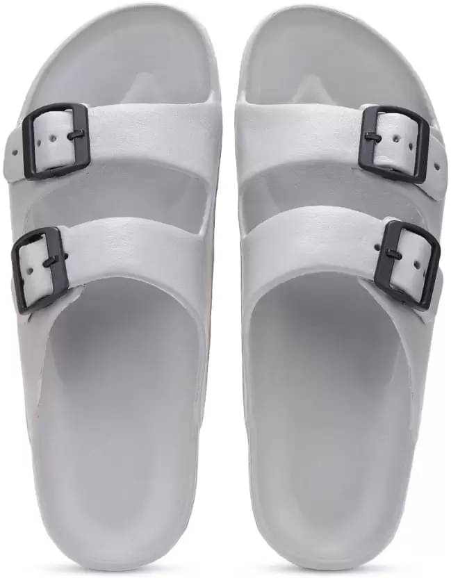     			PENNEN Grey Men's Thong Flip Flop