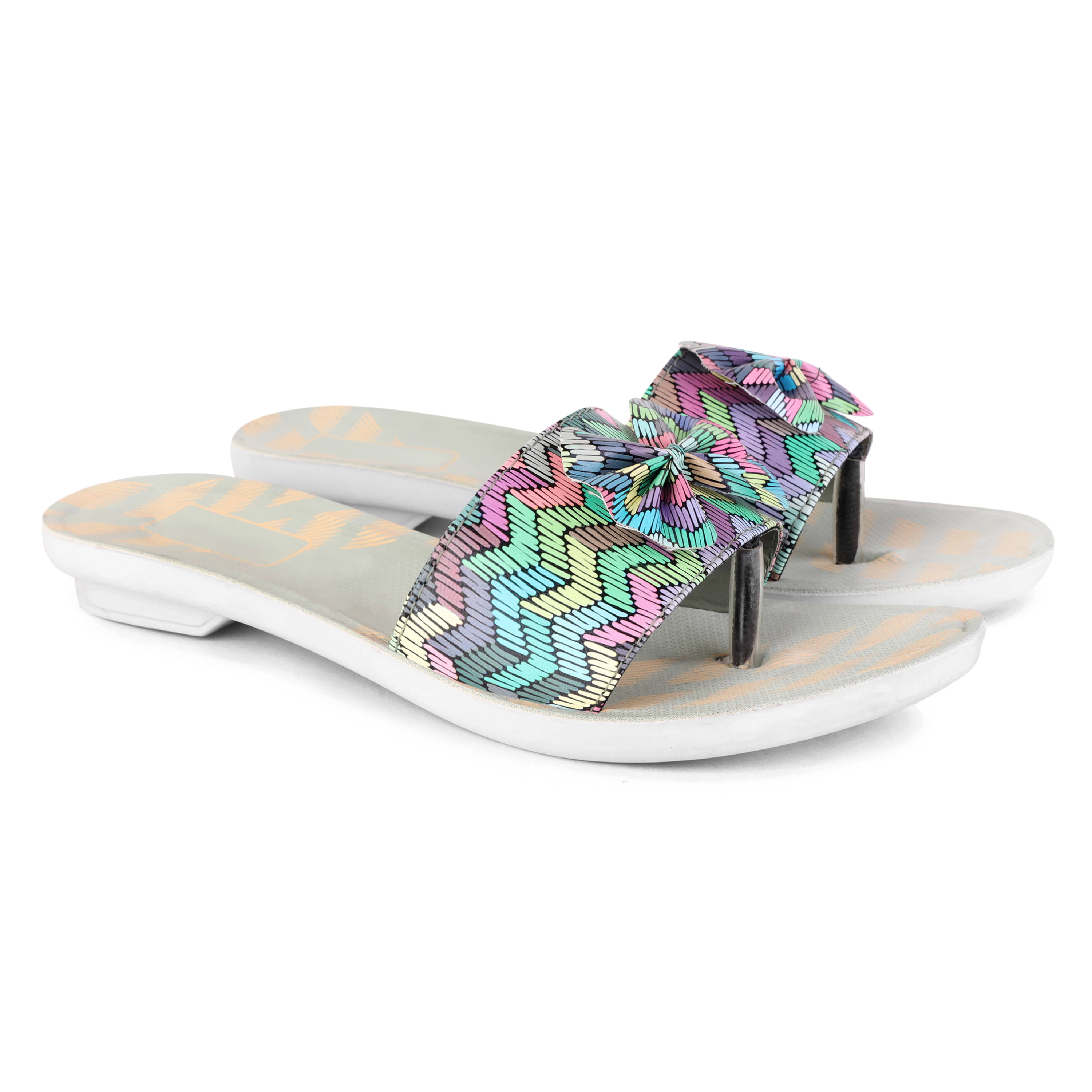     			PENNEN Grey Women's Thong Flip Flop