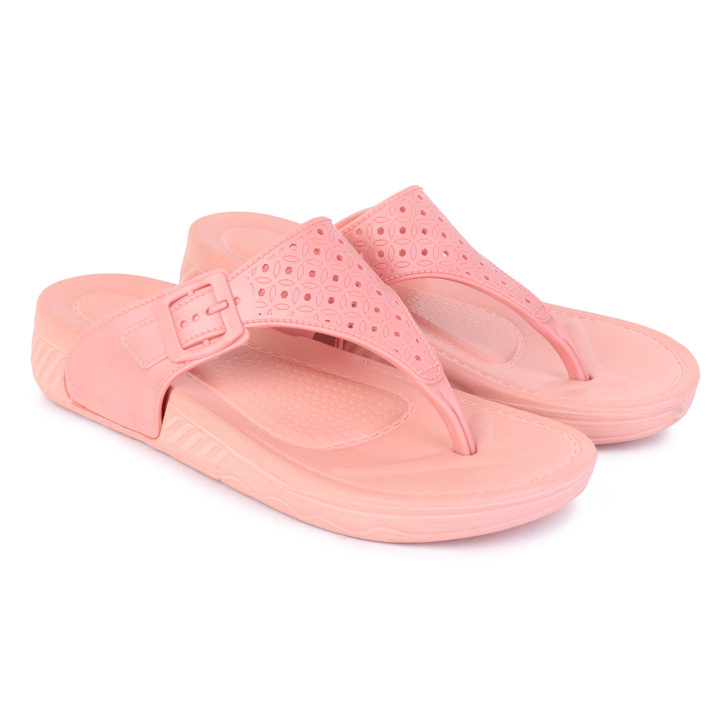     			PENNEN Nude Women's Thong Flip Flop