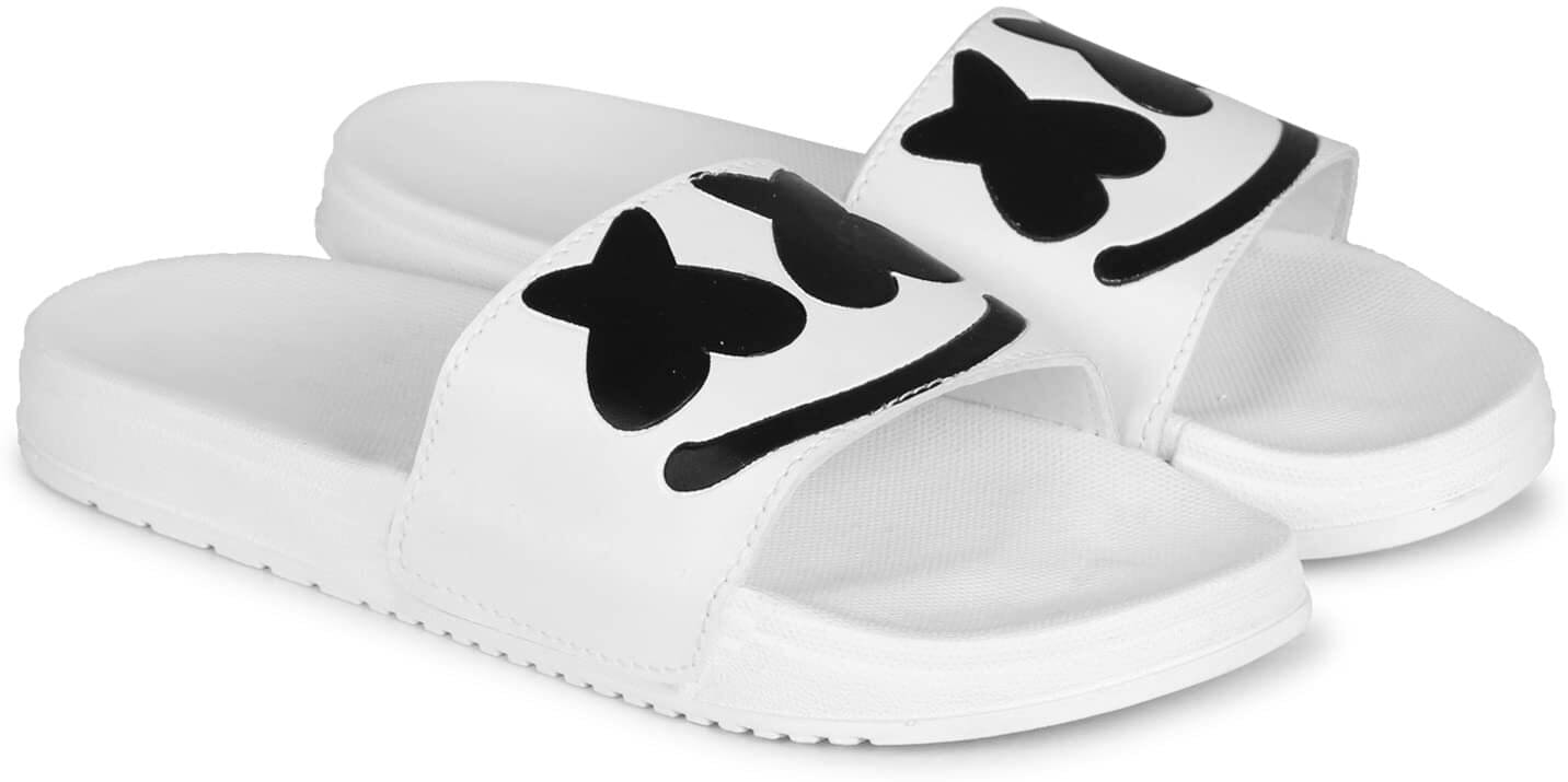     			PENNEN OFF White Men's Thong Flip Flop
