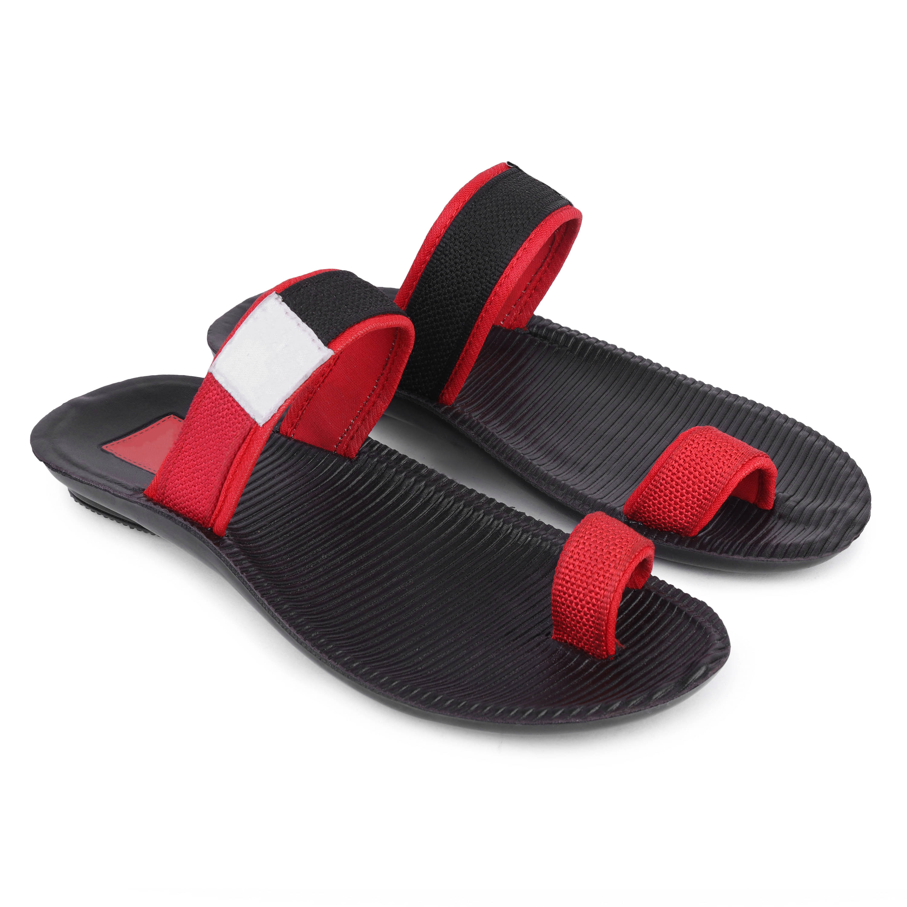     			PENNEN Red Men's Thong Flip Flop