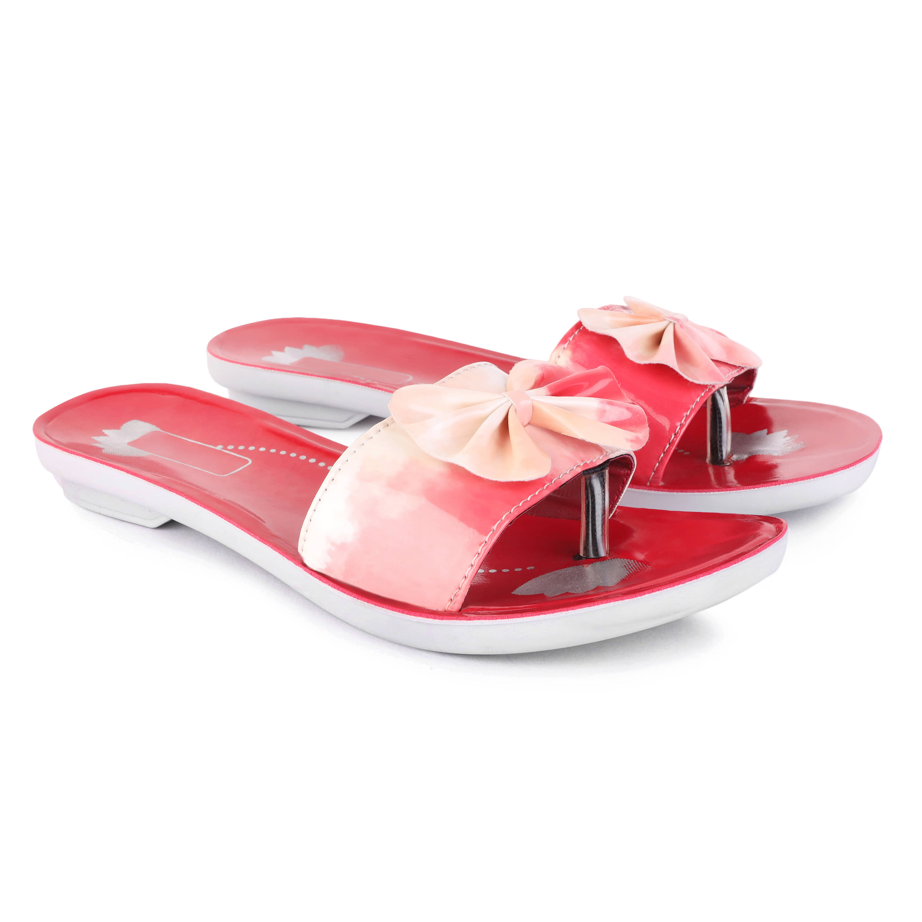 PENNEN Black Women's Thong Flip Flop