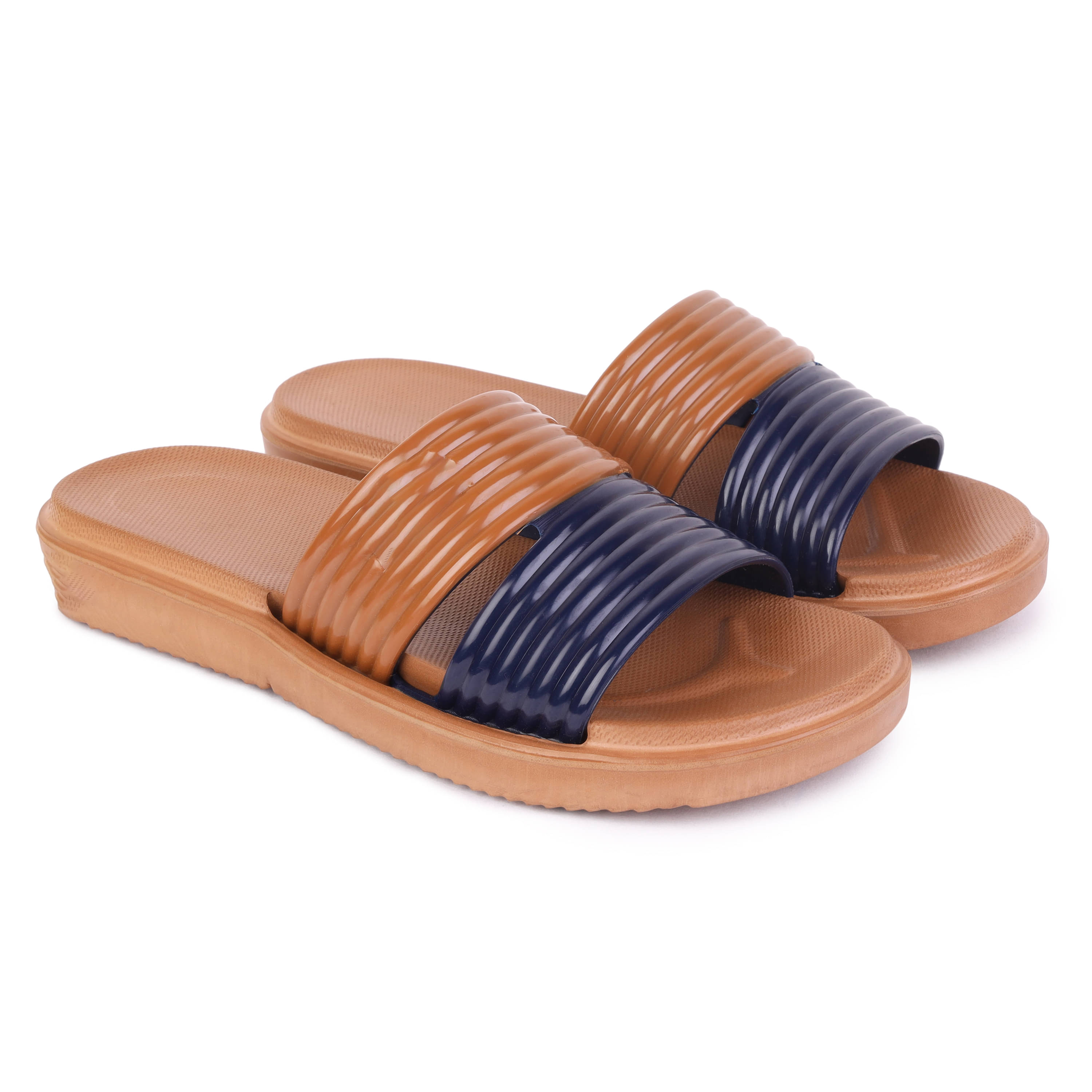     			PENNEN Tan Women's Thong Flip Flop