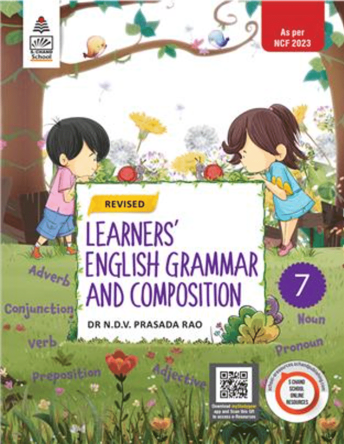     			REVISED LEARNERS CLASS 7 ENGLISH GRAMMAM AND COMPOSITION