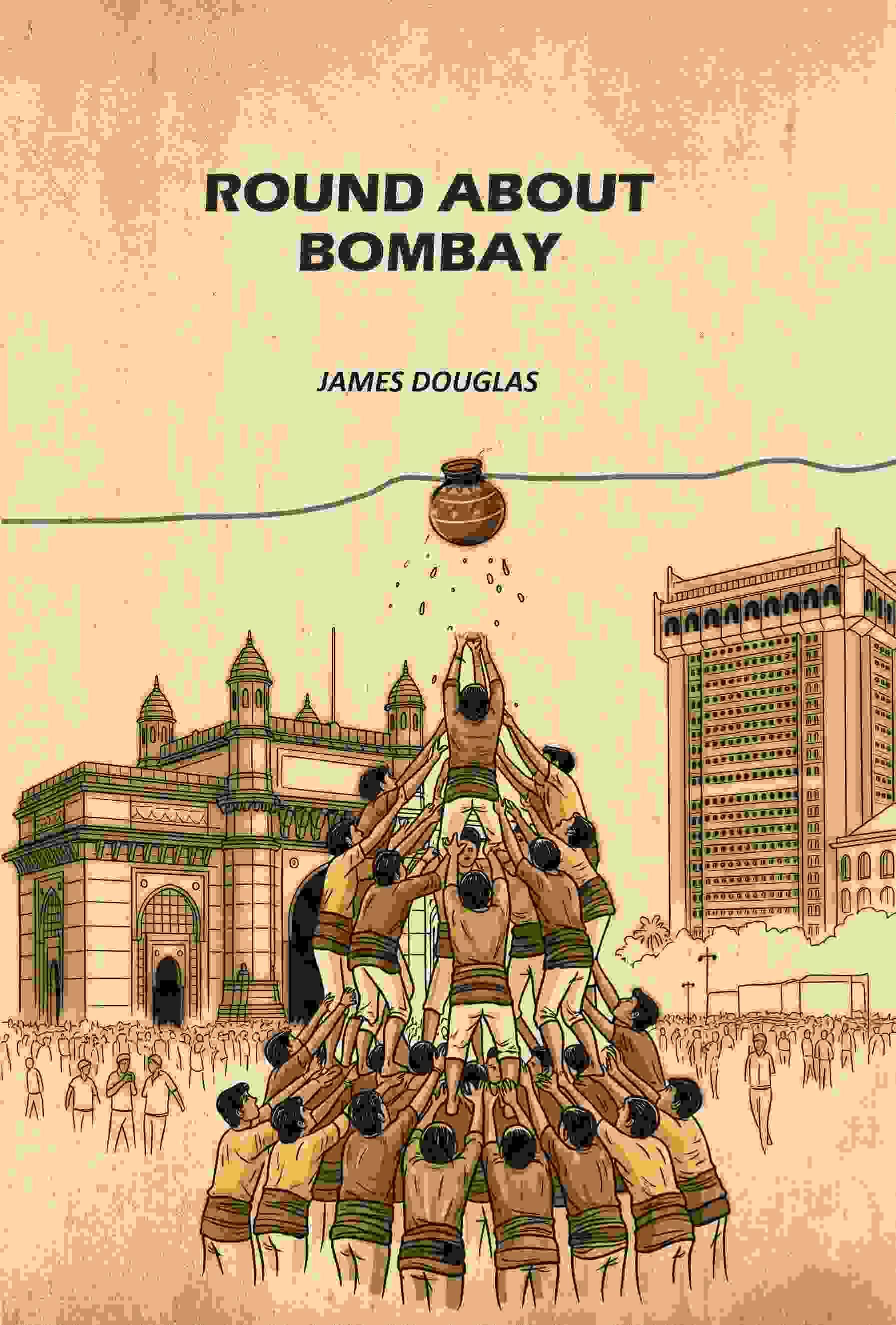     			Round About Bombay [Hardcover]