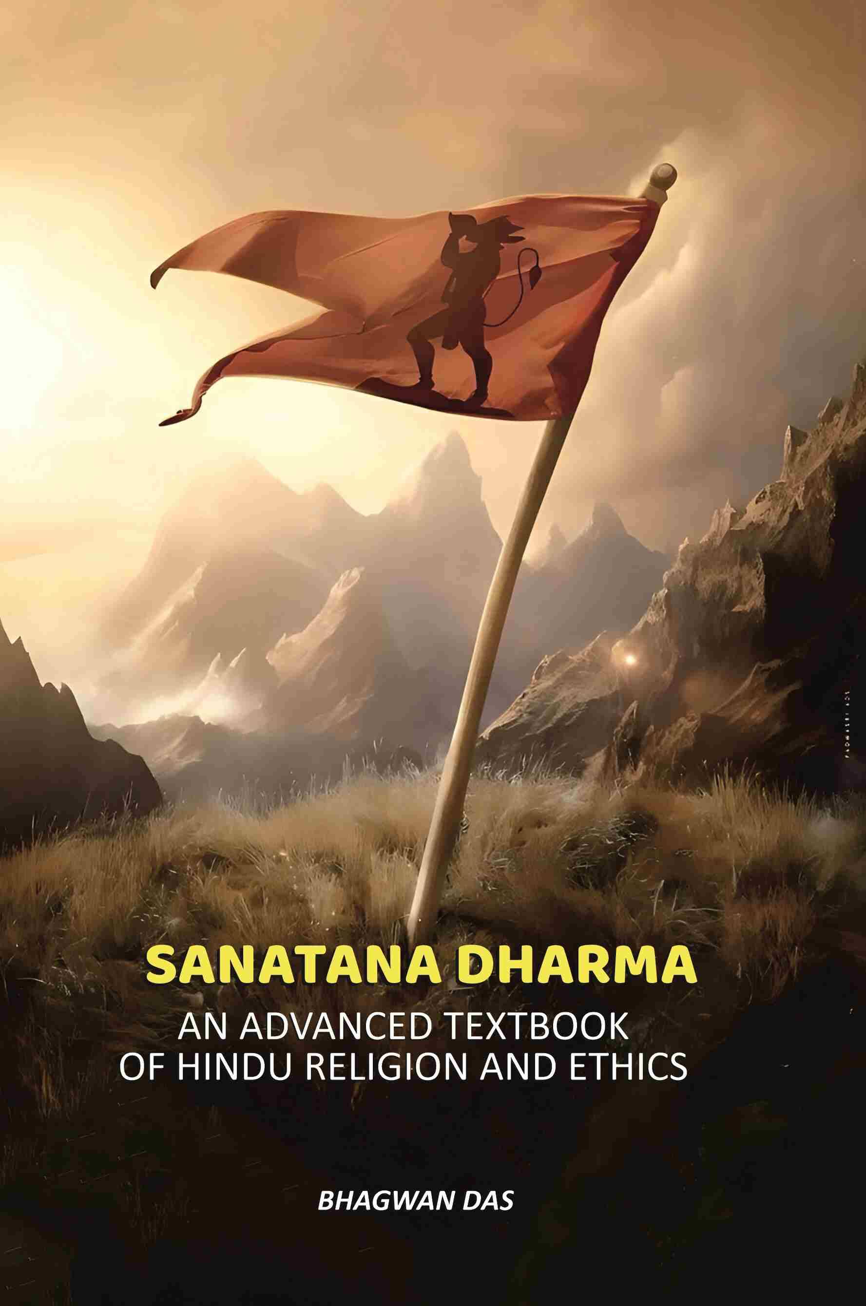     			Sanatana Dharma: An Advanced Textbook Of Hindu Religion And Ethics [Hardcover]